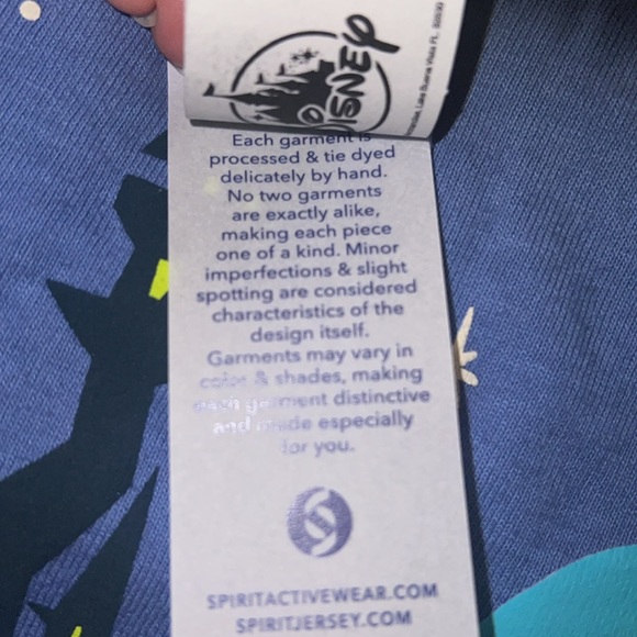 2024 Disneyland RunDisney Half Marathon Halloween Spirit Jersey Size XL - Picture 10 of 10